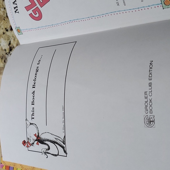 Set 2 Dr Seuss Hardcover Beginner Books Vintage Go, Dog. Go! & Arthur Glasses DW - Picture 7 of 8